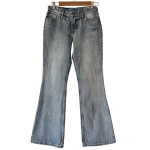 John Galt RR168 Boot cut light was denim jeans
